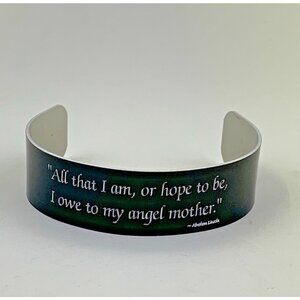 High Caliber Creations Jewelry - Engraved Bracelet-Mother's Day, Birthday